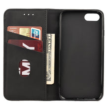 Load image into Gallery viewer, Skin Feel Splicing Leather Phone Case, For iPhone 6 Plus &amp; 6s Plus, For iPhone 6 &amp; 6s