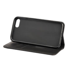 Load image into Gallery viewer, Skin Feel Splicing Leather Phone Case, For iPhone 6 Plus &amp; 6s Plus, For iPhone 6 &amp; 6s