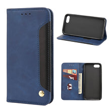 Load image into Gallery viewer, Skin Feel Splicing Leather Phone Case, For iPhone 6 Plus &amp; 6s Plus, For iPhone 6 &amp; 6s