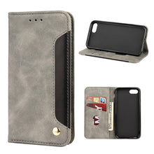 Load image into Gallery viewer, Skin Feel Splicing Leather Phone Case, For iPhone 6 Plus &amp; 6s Plus, For iPhone 6 &amp; 6s