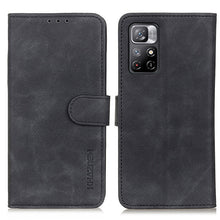 Load image into Gallery viewer, KHAZNEH Retro Texture Horizontal Flip Leather Phone Case with Holder &amp; Card Slots &amp; Wallet, For Xiaomi Redmi Note 11 / Redmi Note 11 5G (China) / Poco M4 Pro 5G / Redmi Note 11T 5G(India), For Xiaomi Redmi Note 11 Pro / Redmi Note 11 Pro+ 5G / Mi 11i
