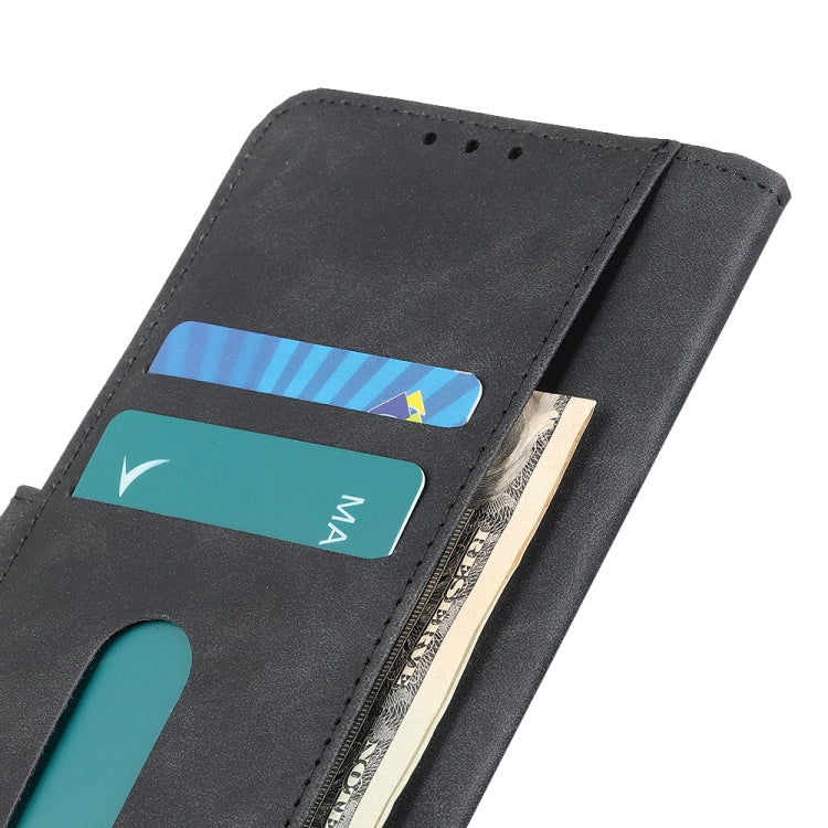 KHAZNEH Retro Texture Horizontal Flip Leather Phone Case with Holder & Card Slots & Wallet, For Xiaomi Redmi Note 11 / Redmi Note 11 5G (China) / Poco M4 Pro 5G / Redmi Note 11T 5G(India), For Xiaomi Redmi Note 11 Pro / Redmi Note 11 Pro+ 5G / Mi 11i