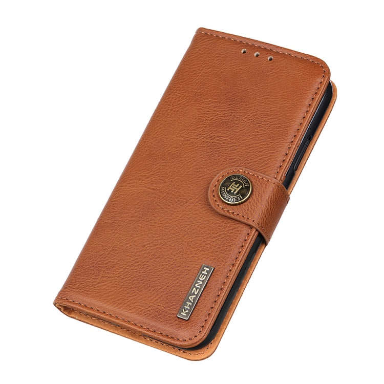 KHAZNEH Cowhide Texture Horizontal Flip Leather Phone Case with Holder & Card Slots & Wallet, For Xiaomi Redmi Note 11 / Redmi Note 11 5G (China) / Poco M4 Pro 5G / Redmi Note 11T 5G(India), For Xiaomi Redmi Note 11 Pro / Redmi Note 11 Pro+ 5G / Mi 11i
