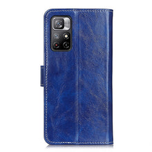Load image into Gallery viewer, Retro Crazy Horse Texture Horizontal Flip Leather Phone Case with Holder &amp; Card Slots &amp; Photo Frame &amp; Wallet, For Xiaomi Redmi Note 11 / Redmi Note 11 5G (China) / Poco M4 Pro 5G / Redmi Note 11T 5G(India)                                               ...