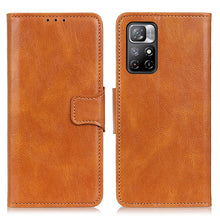 Load image into Gallery viewer, Mirren Crazy Horse Texture Horizontal Flip Leather Phone Case with Holder &amp; Card Slots &amp; Wallet, For Xiaomi Redmi Note 11 / Redmi Note 11 5G (China) / Poco M4 Pro 5G / Redmi Note 11T 5G(India), For Xiaomi Redmi Note 11 Pro / Redmi Note 11 Pro+ 5G / Mi 11i