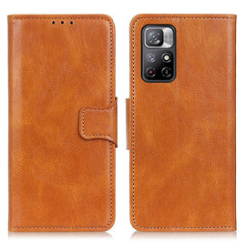 Mirren Crazy Horse Texture Horizontal Flip Leather Phone Case with Holder & Card Slots & Wallet, For Xiaomi Redmi Note 11 / Redmi Note 11 5G (China) / Poco M4 Pro 5G / Redmi Note 11T 5G(India), For Xiaomi Redmi Note 11 Pro / Redmi Note 11 Pro+ 5G / Mi 11i
