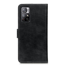 Load image into Gallery viewer, Magnetic Crocodile Texture Horizontal Flip Leather Phone Case with Holder &amp; Card Slots &amp; Wallet, For Xiaomi Redmi Note 11 / Redmi Note 11 5G (China) / Poco M4 Pro 5G / Redmi Note 11T 5G(India), For Xiaomi Redmi Note 11 Pro / Redmi Note 11 Pro+ 5G / Mi 11i