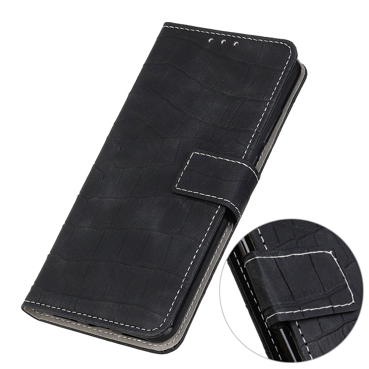 Magnetic Crocodile Texture Horizontal Flip Leather Phone Case with Holder & Card Slots & Wallet, For Xiaomi Redmi Note 11 / Redmi Note 11 5G (China) / Poco M4 Pro 5G / Redmi Note 11T 5G(India), For Xiaomi Redmi Note 11 Pro / Redmi Note 11 Pro+ 5G / Mi 11i