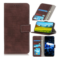 Load image into Gallery viewer, Magnetic Crocodile Texture Horizontal Flip Leather Phone Case with Holder &amp; Card Slots &amp; Wallet, For Xiaomi Redmi Note 11 / Redmi Note 11 5G (China) / Poco M4 Pro 5G / Redmi Note 11T 5G(India), For Xiaomi Redmi Note 11 Pro / Redmi Note 11 Pro+ 5G / Mi 11i