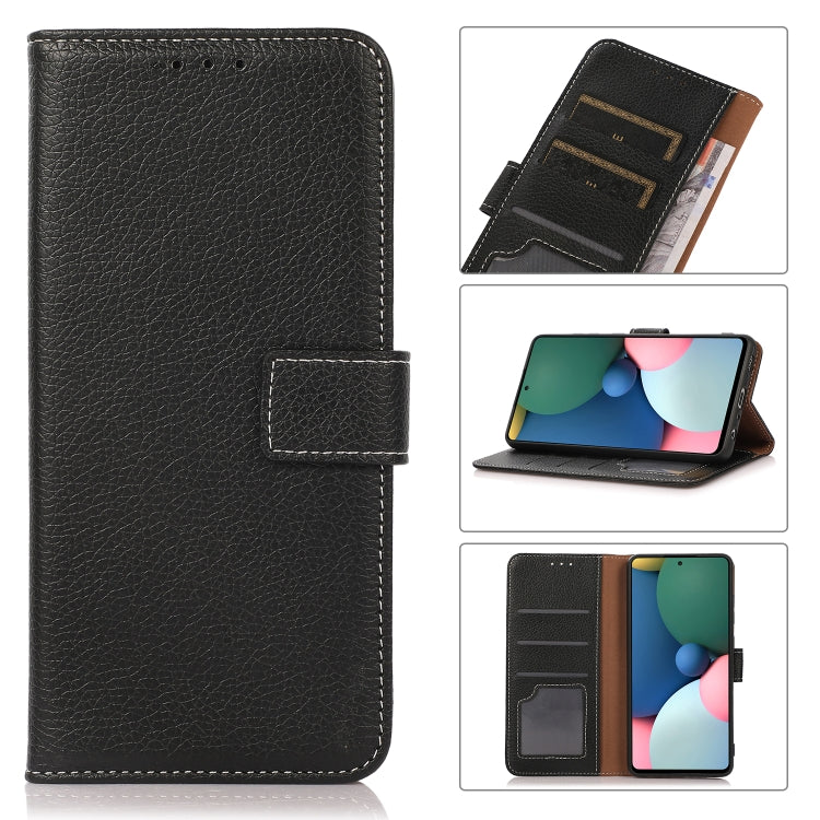 Litchi Texture Horizontal Flip Leather Phone Case with Holder & Card Slots & Wallet, For Xiaomi Redmi Note 11 Pro / Redmi Note 11 Pro+ 5G / Mi 11i