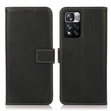 Load image into Gallery viewer, Litchi Texture Horizontal Flip Leather Phone Case with Holder &amp; Card Slots &amp; Wallet, For Xiaomi Redmi Note 11 Pro / Redmi Note 11 Pro+ 5G / Mi 11i