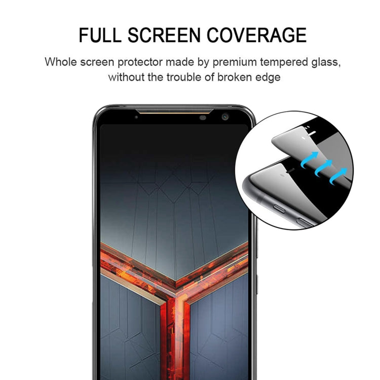 Full Glue Full Cover Screen Protector Tempered Glass Film