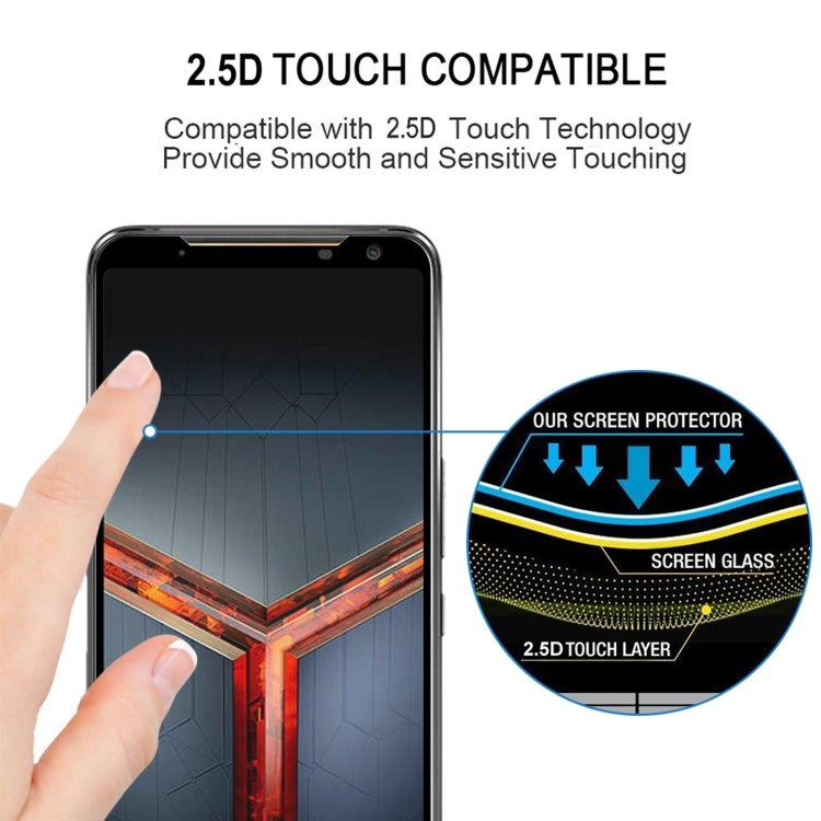 Full Glue Full Cover Screen Protector Tempered Glass Film
