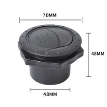Load image into Gallery viewer, A5606 4 in 1 Universal 60mm Round AC Air Outlet Vent, A5606