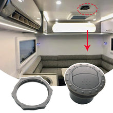 Load image into Gallery viewer, A5606 4 in 1 Universal 60mm Round AC Air Outlet Vent, A5606