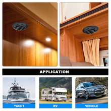 Load image into Gallery viewer, A5606 4 in 1 Universal 60mm Round AC Air Outlet Vent, A5606