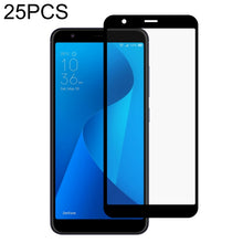 Load image into Gallery viewer, 25 PCS Full Glue Full Cover Screen Protector Tempered Glass Film