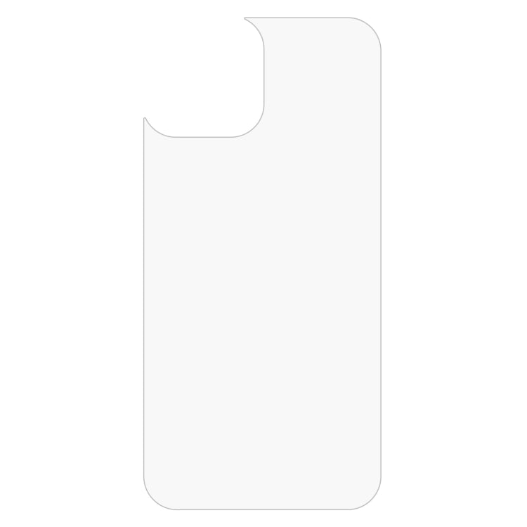 0.26mm 9H 2.5D Tempered Glass Back Film, For iPhone 13 mini (1 PC), For iPhone 13 Pro (1 PC)