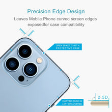 Load image into Gallery viewer, 0.26mm 9H 2.5D Tempered Glass Back Film, For iPhone 13 Pro (1 PC)