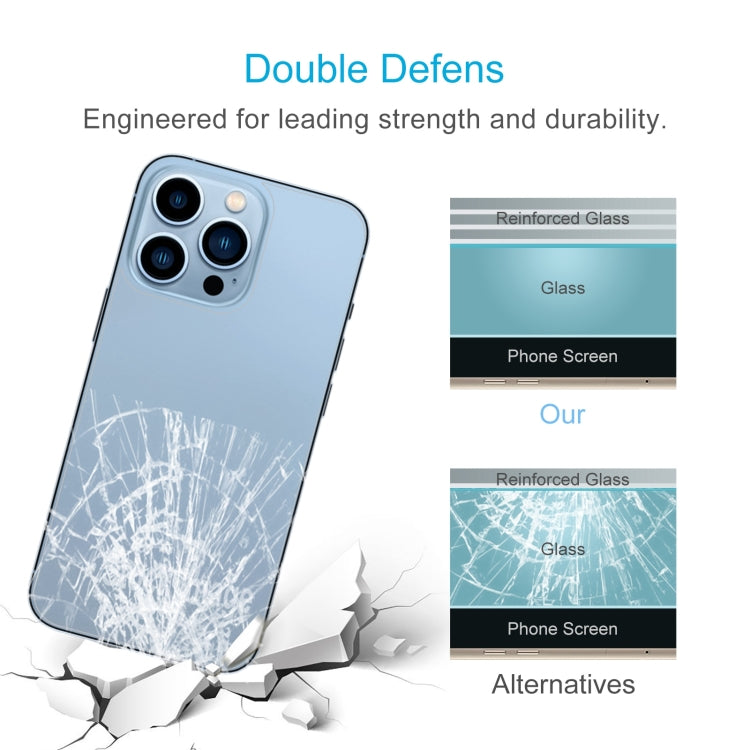 0.26mm 9H 2.5D Tempered Glass Back Film, For iPhone 13 Pro (1 PC)