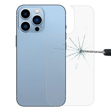 Load image into Gallery viewer, 0.26mm 9H 2.5D Tempered Glass Back Film, For iPhone 13 Pro (1 PC)