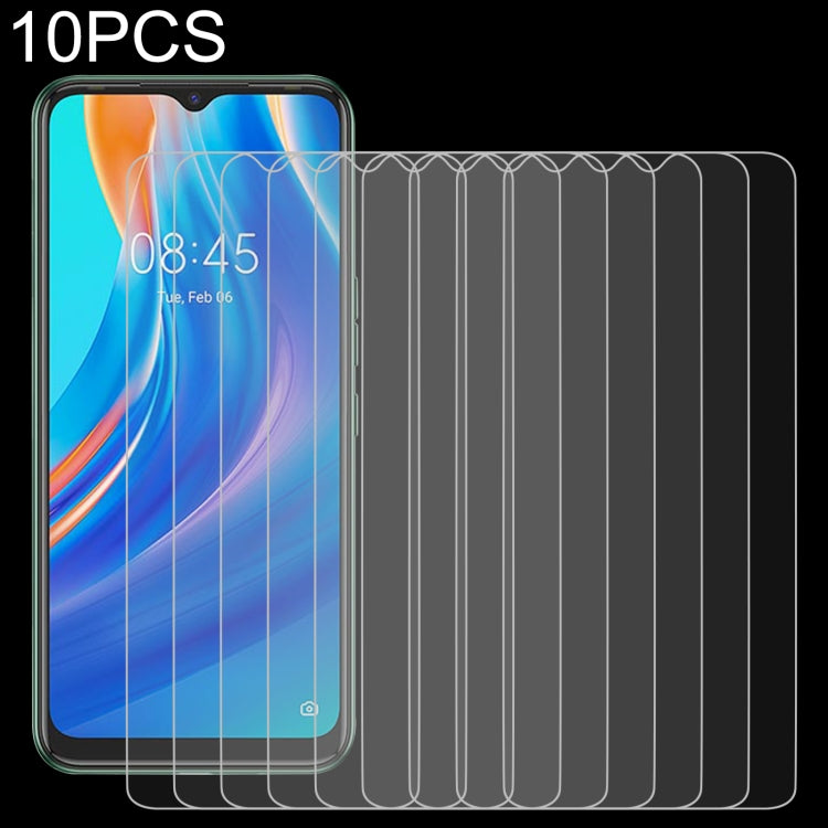 10 PCS 0.26mm 9H 2.5D Tempered Glass Film, For Honor X30 Max (10 PCS), For TCL 20 R 5G / 20Y (10 PCS), For Tecno Spark 7 (10 PCS), For Tecno Spark 7 Pro (10 PCS), For Nokia C1 2nd Edition (10 PCS)