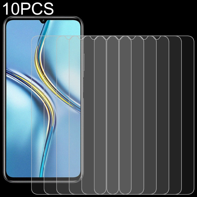 10 PCS 0.26mm 9H 2.5D Tempered Glass Film, For Honor X30 Max (10 PCS), For TCL 20 R 5G / 20Y (10 PCS), For Tecno Spark 7 (10 PCS), For Tecno Spark 7 Pro (10 PCS), For Nokia C1 2nd Edition (10 PCS)