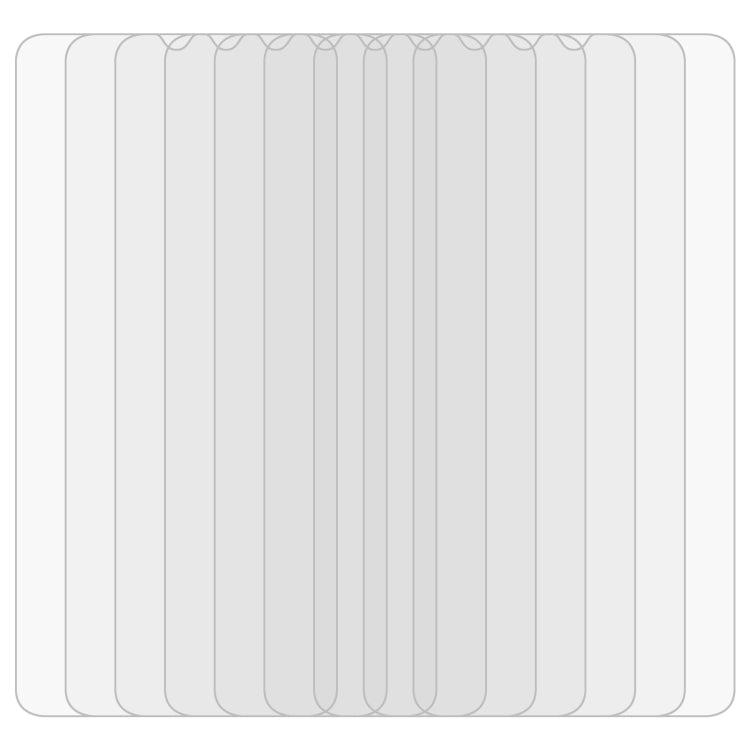 10 PCS 0.26mm 9H 2.5D Tempered Glass Film, For Honor X30 Max (10 PCS), For TCL 20 R 5G / 20Y (10 PCS), For Tecno Spark 7 (10 PCS), For Tecno Spark 7 Pro (10 PCS), For Nokia C1 2nd Edition (10 PCS)