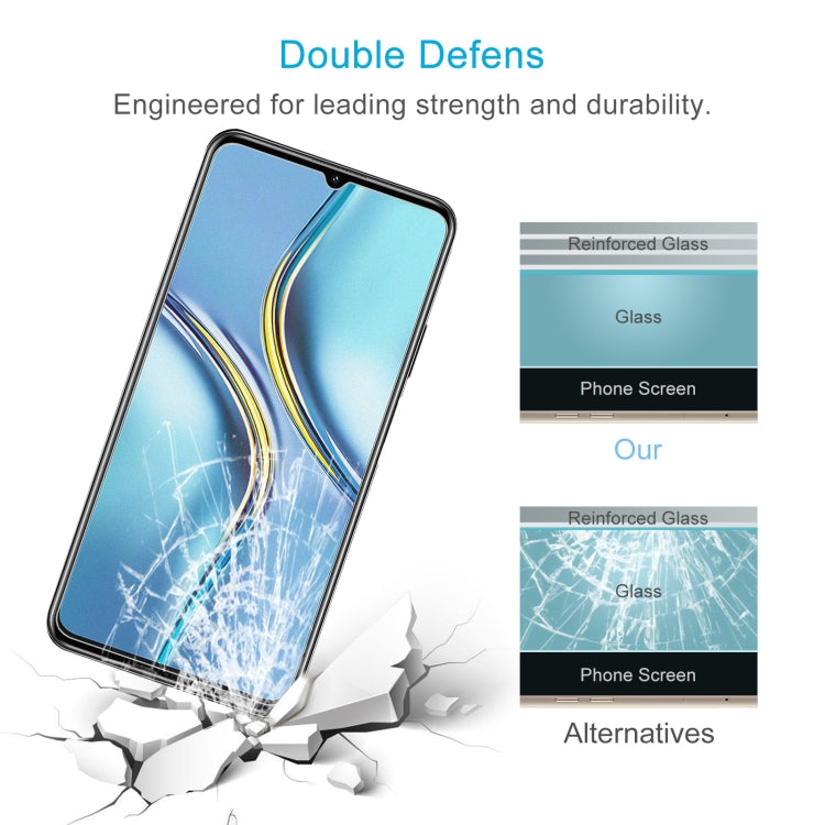 10 PCS 0.26mm 9H 2.5D Tempered Glass Film, For Honor X30 Max (10 PCS), For TCL 20 R 5G / 20Y (10 PCS), For Tecno Spark 7 (10 PCS), For Tecno Spark 7 Pro (10 PCS), For Nokia C1 2nd Edition (10 PCS)