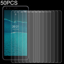 Load image into Gallery viewer, 50 PCS 0.26mm 9H 2.5D Tempered Glass Film, For Honor X30 Max (50 PCS), For TCL 20 R 5G / 20Y (50 PCS), For Tecno Spark 7 (50 PCS), For Tecno Spark 7 Pro (50 PCS), For Nokia C1 2nd Edition (50 PCS)