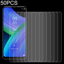 Load image into Gallery viewer, 50 PCS 0.26mm 9H 2.5D Tempered Glass Film, For Honor X30 Max (50 PCS), For TCL 20 R 5G / 20Y (50 PCS), For Tecno Spark 7 (50 PCS), For Tecno Spark 7 Pro (50 PCS), For Nokia C1 2nd Edition (50 PCS)