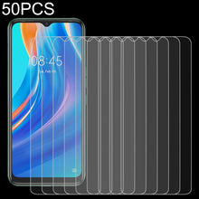 Load image into Gallery viewer, 50 PCS 0.26mm 9H 2.5D Tempered Glass Film, For Honor X30 Max (50 PCS), For TCL 20 R 5G / 20Y (50 PCS), For Tecno Spark 7 (50 PCS), For Tecno Spark 7 Pro (50 PCS), For Nokia C1 2nd Edition (50 PCS)