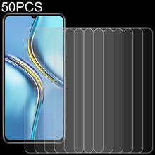 Load image into Gallery viewer, 50 PCS 0.26mm 9H 2.5D Tempered Glass Film, For Honor X30 Max (50 PCS), For TCL 20 R 5G / 20Y (50 PCS), For Tecno Spark 7 (50 PCS), For Tecno Spark 7 Pro (50 PCS), For Nokia C1 2nd Edition (50 PCS)