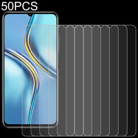 50 PCS 0.26mm 9H 2.5D Tempered Glass Film, For Honor X30 Max (50 PCS), For TCL 20 R 5G / 20Y (50 PCS), For Tecno Spark 7 (50 PCS), For Tecno Spark 7 Pro (50 PCS), For Nokia C1 2nd Edition (50 PCS)
