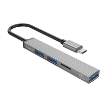 Load image into Gallery viewer, ORICO AH-12F 4 In 1 Type-C / USB-C to USB 3.0 HUB Docking Station, AH-12F