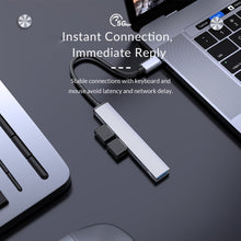 Load image into Gallery viewer, ORICO AH-12F 4 In 1 Type-C / USB-C to USB 3.0 HUB Docking Station, AH-12F