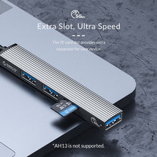 Load image into Gallery viewer, ORICO AH-12F 4 In 1 Type-C / USB-C to USB 3.0 HUB Docking Station, AH-12F