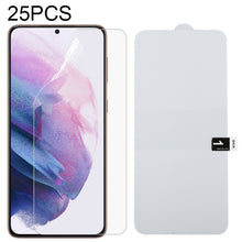 Load image into Gallery viewer, 25 PCS Full Screen Protector Explosion-proof Hydrogel Film, For Samsung Galaxy S22 5G (25pcs), For Samsung Galaxy S22+ 5G (25pcs), For Samsung Galaxy S22 Ultra 5G (25pcs)