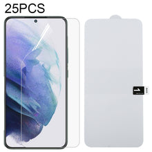 Load image into Gallery viewer, 25 PCS Full Screen Protector Explosion-proof Hydrogel Film, For Samsung Galaxy S22 5G (25pcs), For Samsung Galaxy S22+ 5G (25pcs), For Samsung Galaxy S22 Ultra 5G (25pcs)