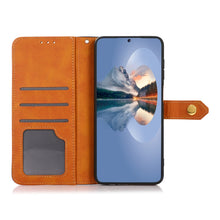 Load image into Gallery viewer, KHAZNEH Dual-color Cowhide Texture Horizontal Flip Leather Phone Case with Holder &amp; Card Slots &amp; Wallet &amp; Photo Frame, For Xiaomi Redmi Note 11 Pro, For Xiaomi Redmi Note 11 5G CN Version
