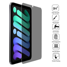 Load image into Gallery viewer, 0.33mm 9H 2.5D Privacy Anti-glare Explosion-proof Tempered Tablet Glass Film, For iPad mini 6