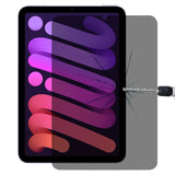 0.33mm 9H 2.5D Privacy Anti-glare Explosion-proof Tempered Tablet Glass Film, For iPad mini 6