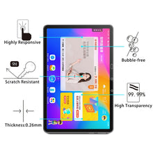 Load image into Gallery viewer, 9H 2.5D Explosion-proof Tempered Tablet Glass Film, For readboy C18 (1 PC ), For Nokia T20 (1 PC), For Lenovo Tab K10 (1 PC)