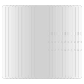 75 PCS 9H 2.5D Explosion-proof Tempered Tablet Glass Film