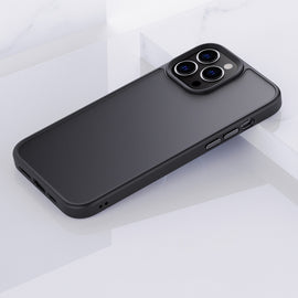 Frosted Back Shockproof Phone Case, For iPhone 13 mini, For iPhone 13, For iPhone 13 Pro, For iPhone 13 Pro Max