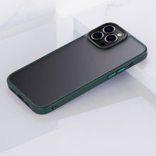 Load image into Gallery viewer, Frosted Back Shockproof Phone Case, For iPhone 13 mini, For iPhone 13, For iPhone 13 Pro, For iPhone 13 Pro Max