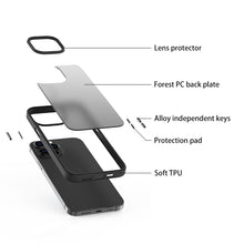 Load image into Gallery viewer, Frosted Back Shockproof Phone Case, For iPhone 13 mini, For iPhone 13, For iPhone 13 Pro, For iPhone 13 Pro Max