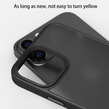 Load image into Gallery viewer, Frosted Back Shockproof Phone Case, For iPhone 13 mini, For iPhone 13, For iPhone 13 Pro, For iPhone 13 Pro Max