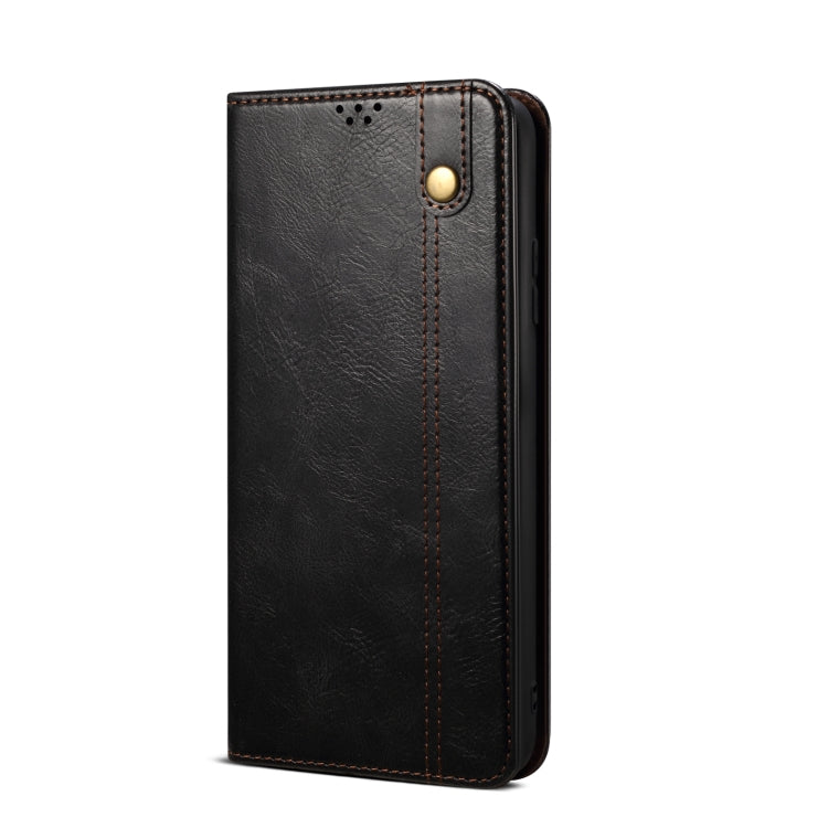 Oil Wax Texture Flip Leather Phone Case with Card Slots & Wallet, For Xiaomi Redmi Note 11, For Xiaomi Redmi Note 11 Pro / 11 Pro+