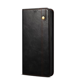 Oil Wax Texture Flip Leather Phone Case with Card Slots & Wallet, For Xiaomi Redmi Note 11, For Xiaomi Redmi Note 11 Pro / 11 Pro+
